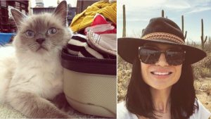 This writer travels the world for free through cat-sitting